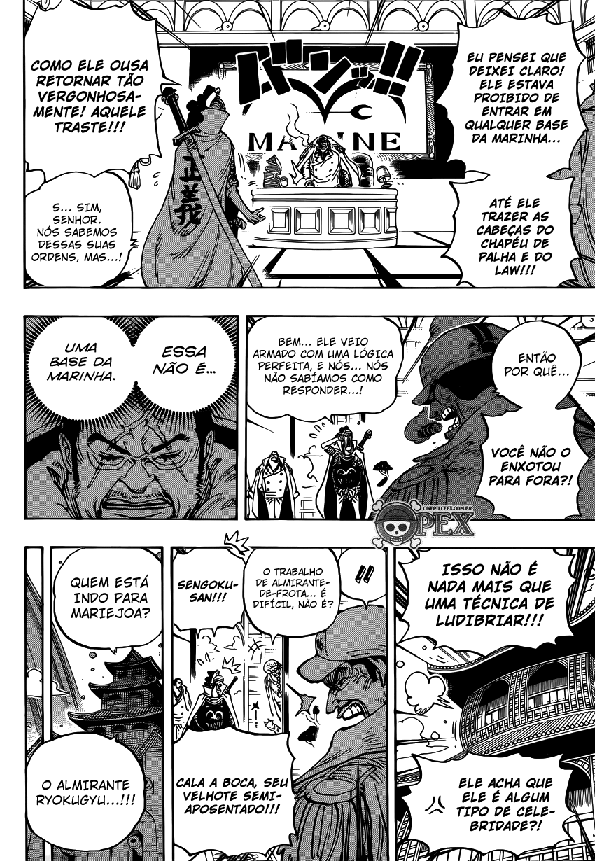 Read One Piece BR Manga Online