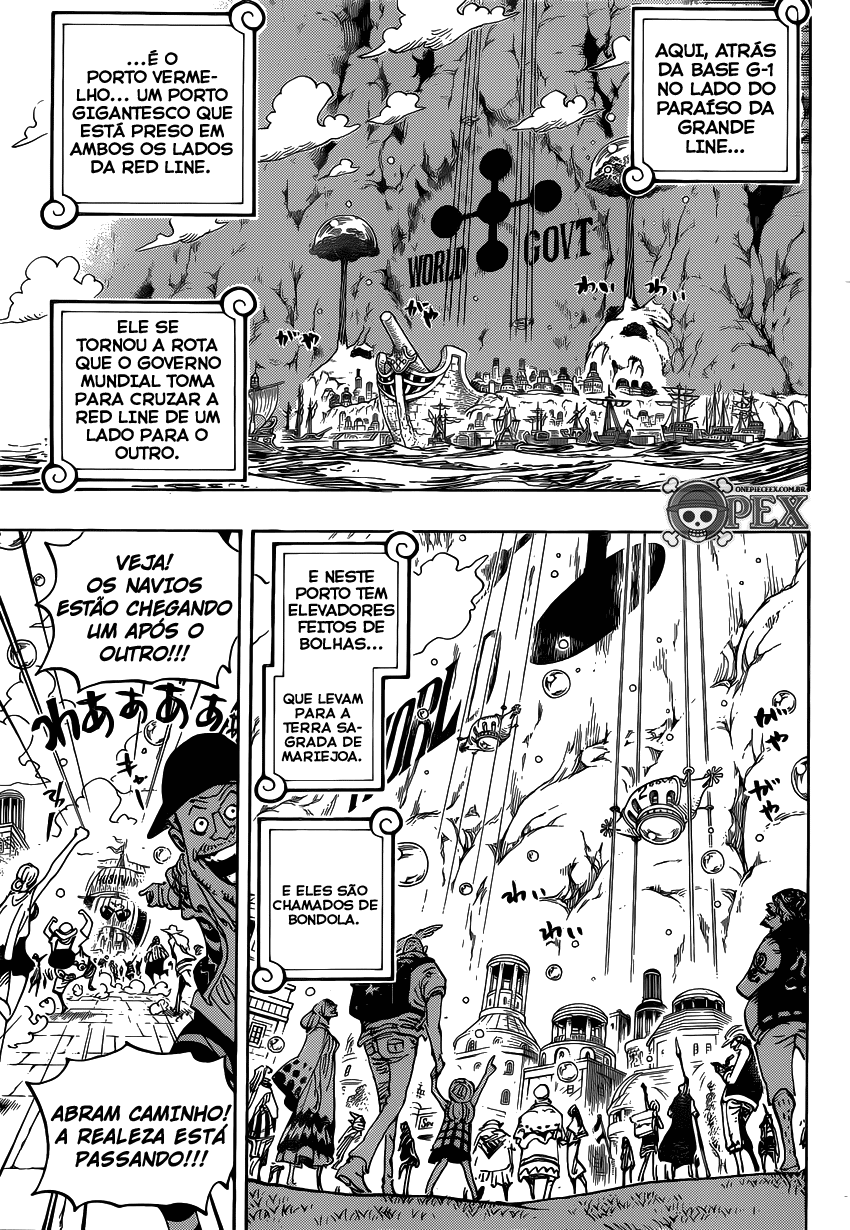 Read One Piece BR Manga Online