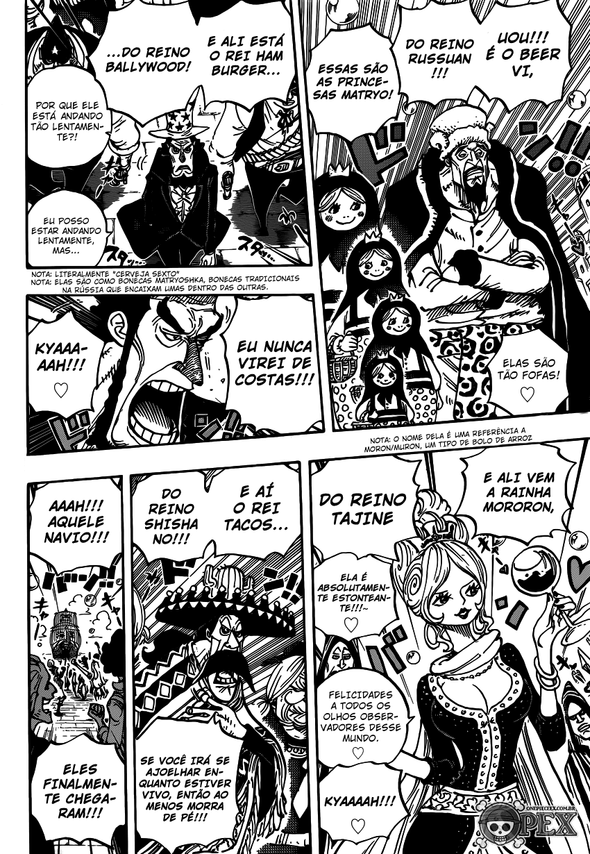 Read One Piece BR Manga Online