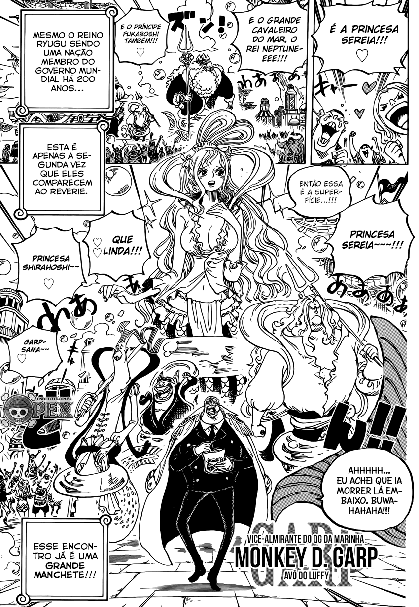 Read One Piece BR Manga Online