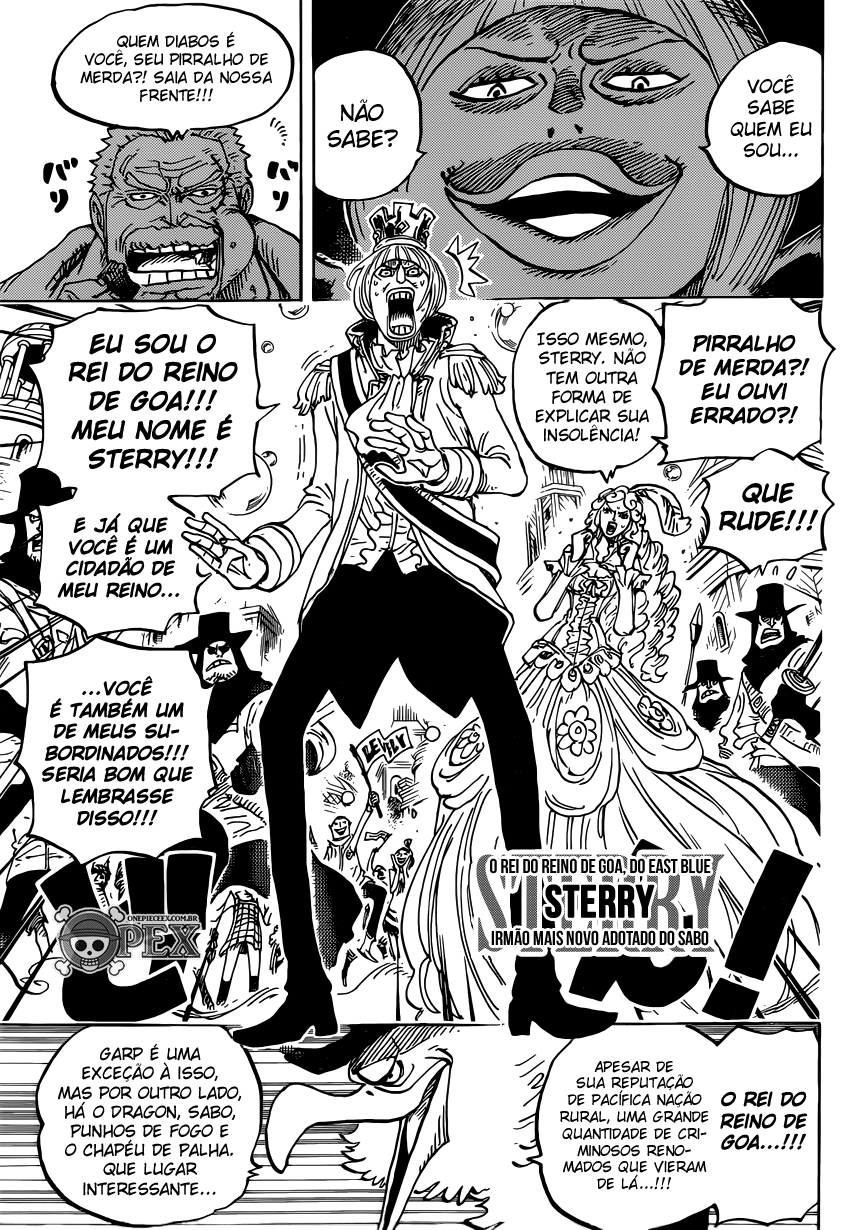 Read One Piece BR Manga Online