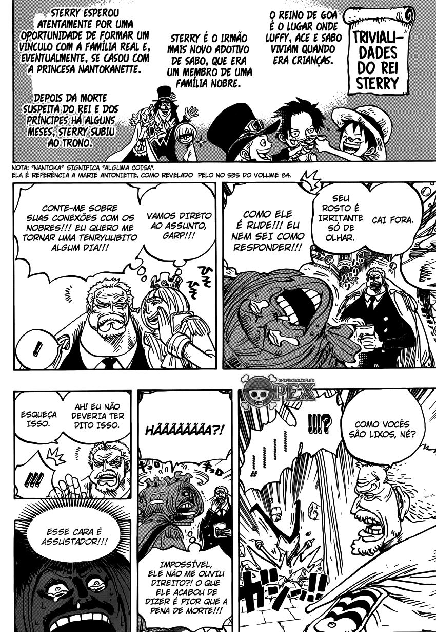 Read One Piece BR Manga Online
