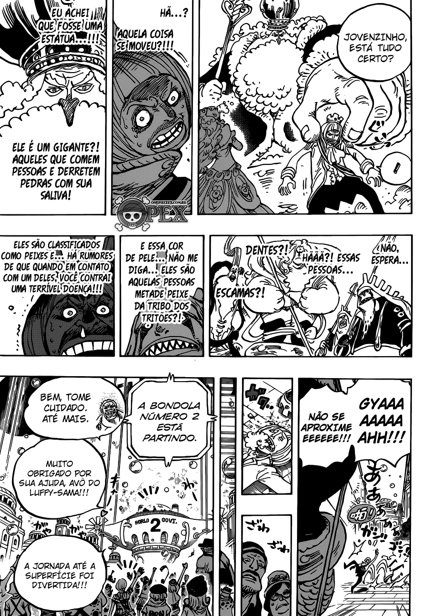 Read One Piece BR Manga Online