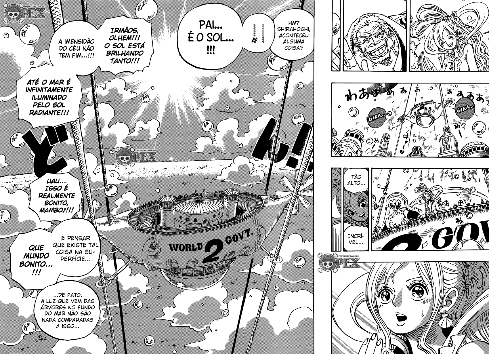 Read One Piece BR Manga Online