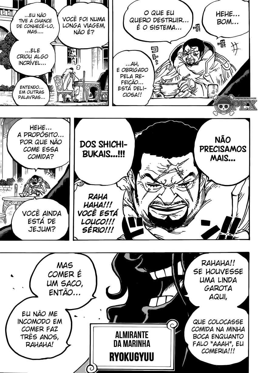 Read One Piece BR Manga Online