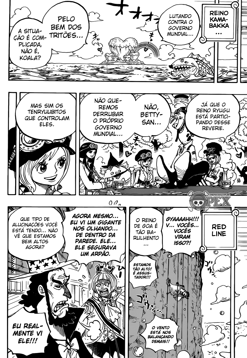 Read One Piece BR Manga Online