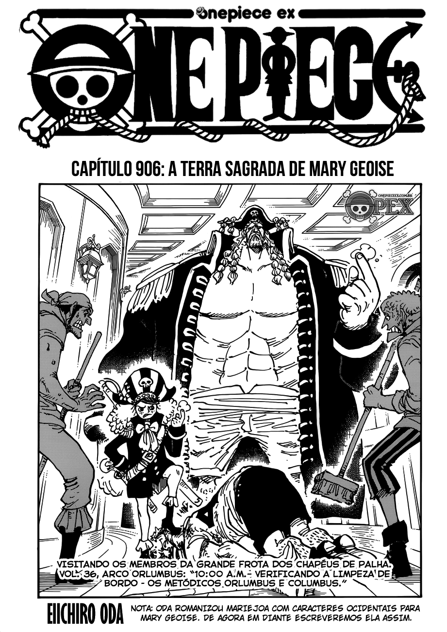 Read One Piece BR Manga Online