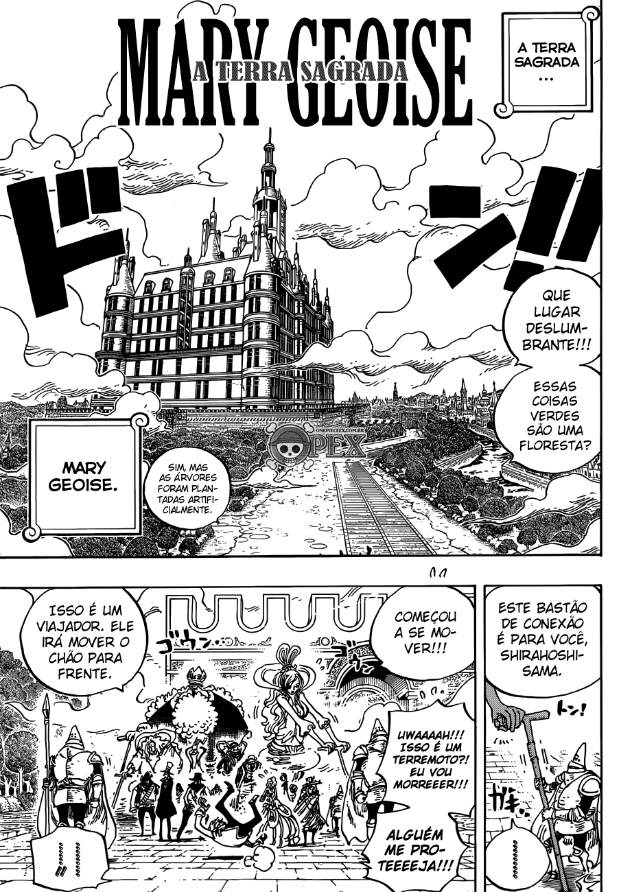 Read One Piece BR Manga Online