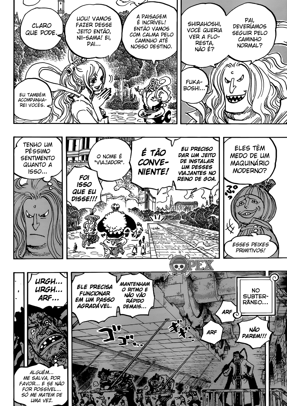 Read One Piece BR Manga Online