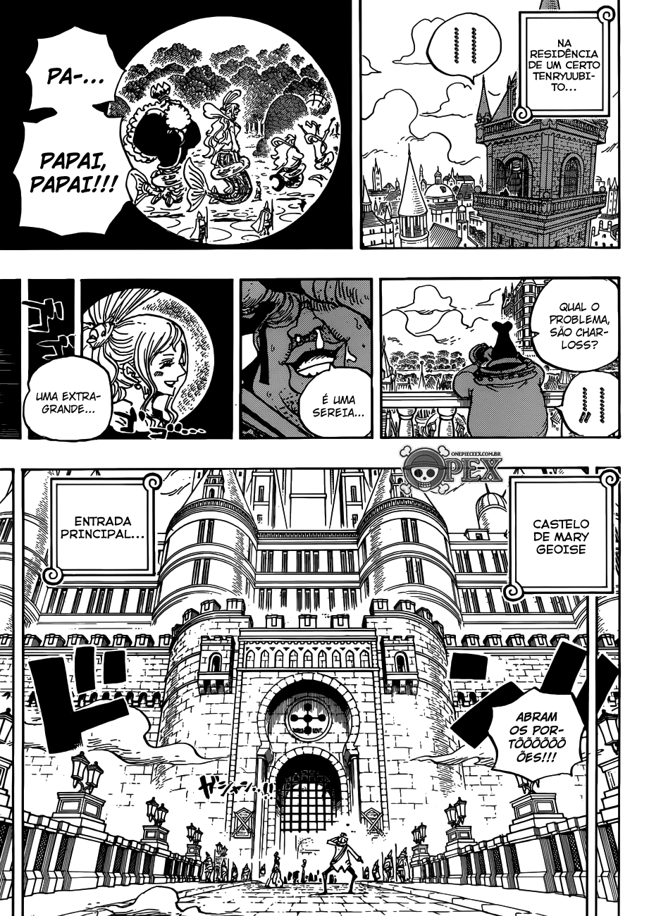 Read One Piece BR Manga Online