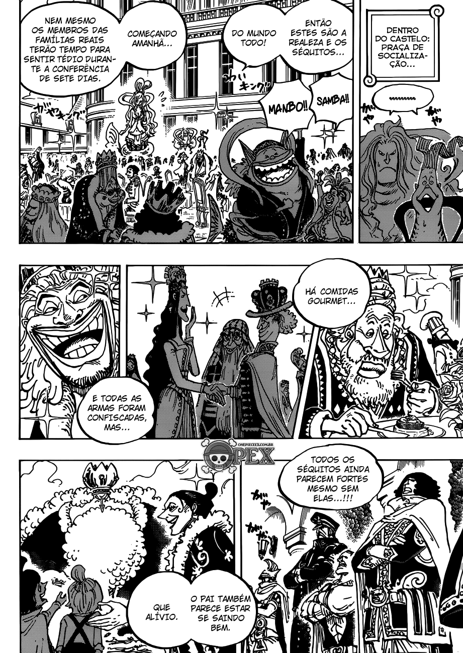 Read One Piece BR Manga Online