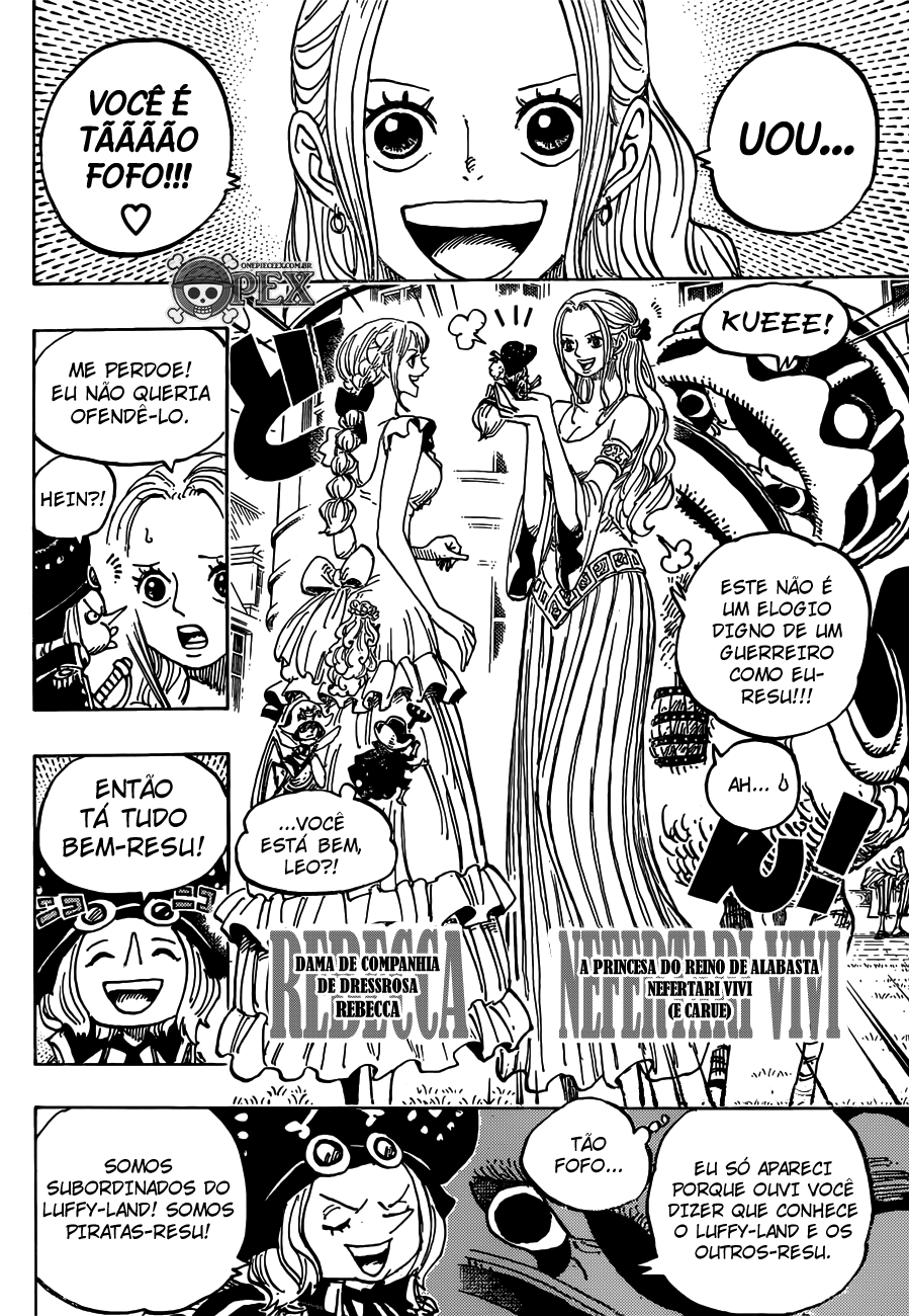 Read One Piece BR Manga Online