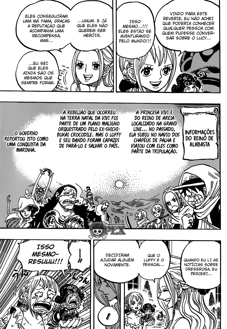 Read One Piece BR Manga Online