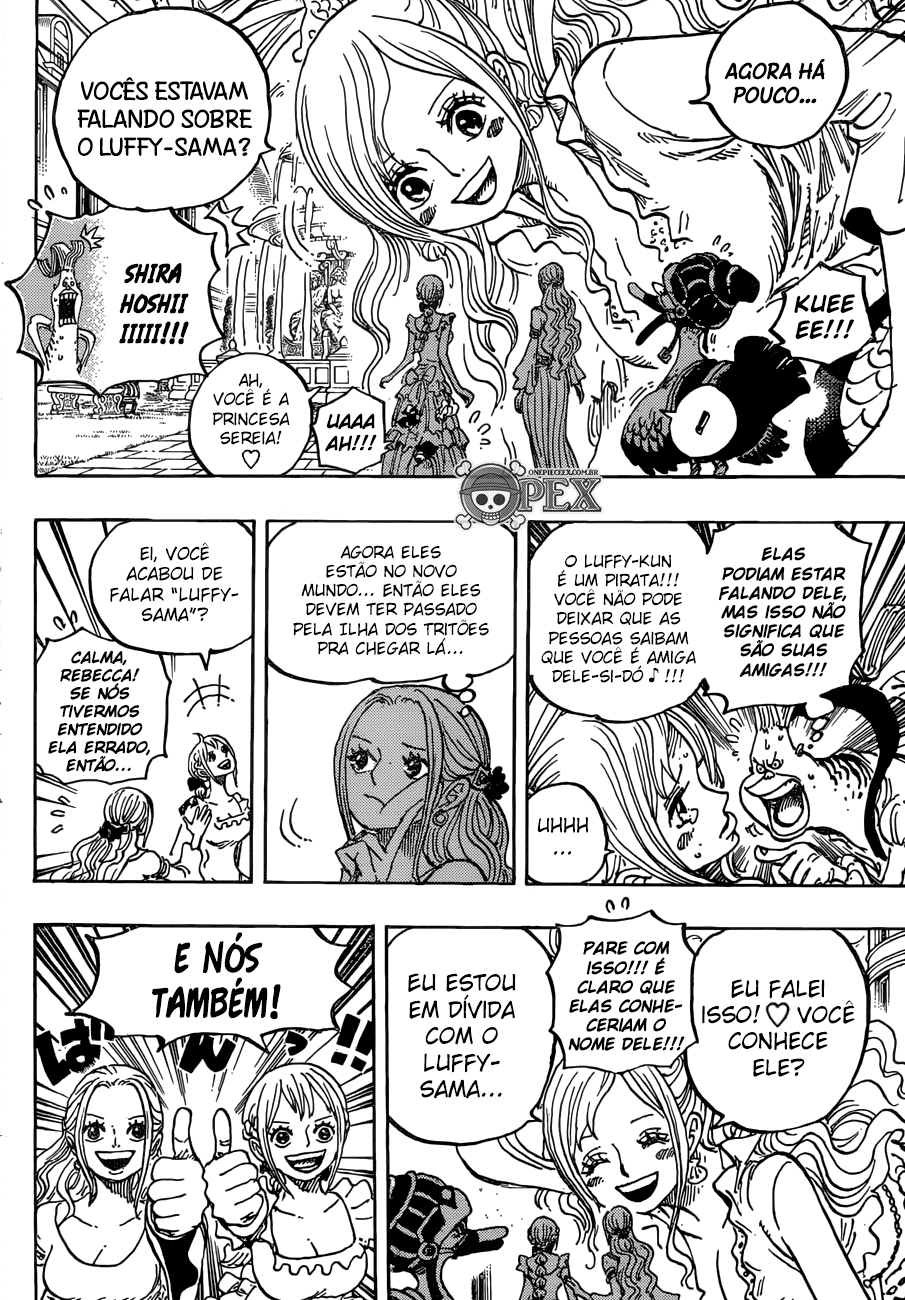 Read One Piece BR Manga Online