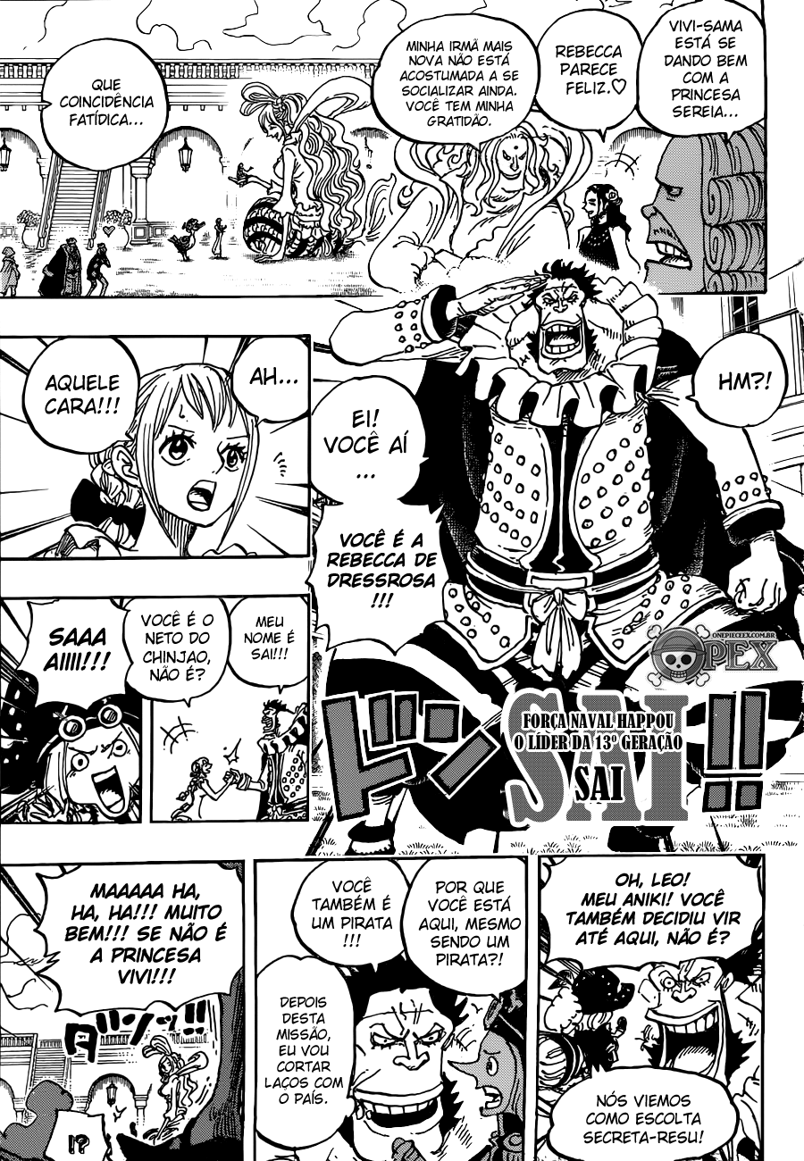 Read One Piece BR Manga Online