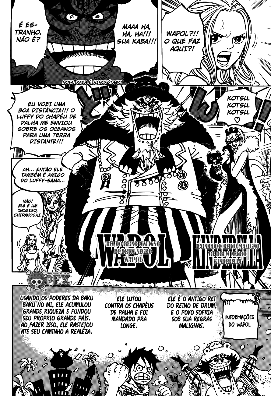 Read One Piece BR Manga Online