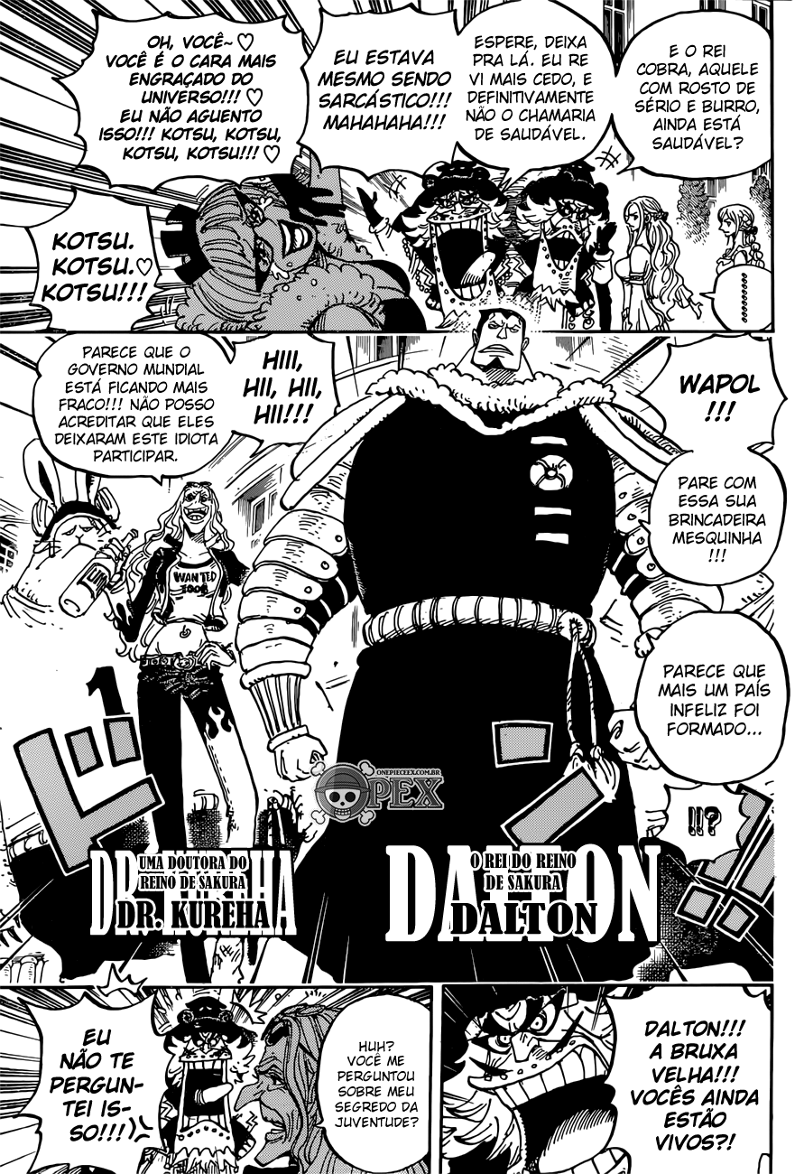 Read One Piece BR Manga Online