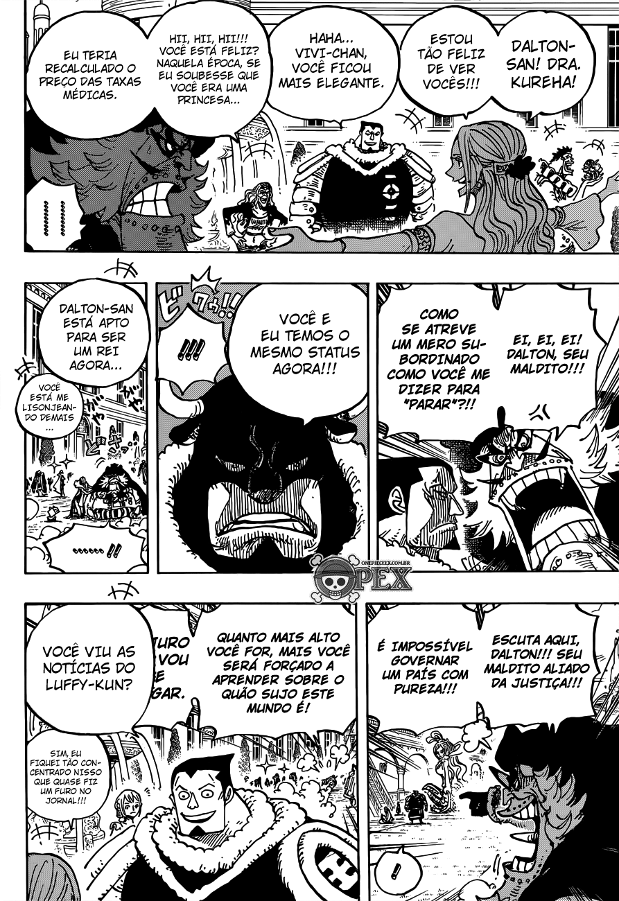 Read One Piece BR Manga Online