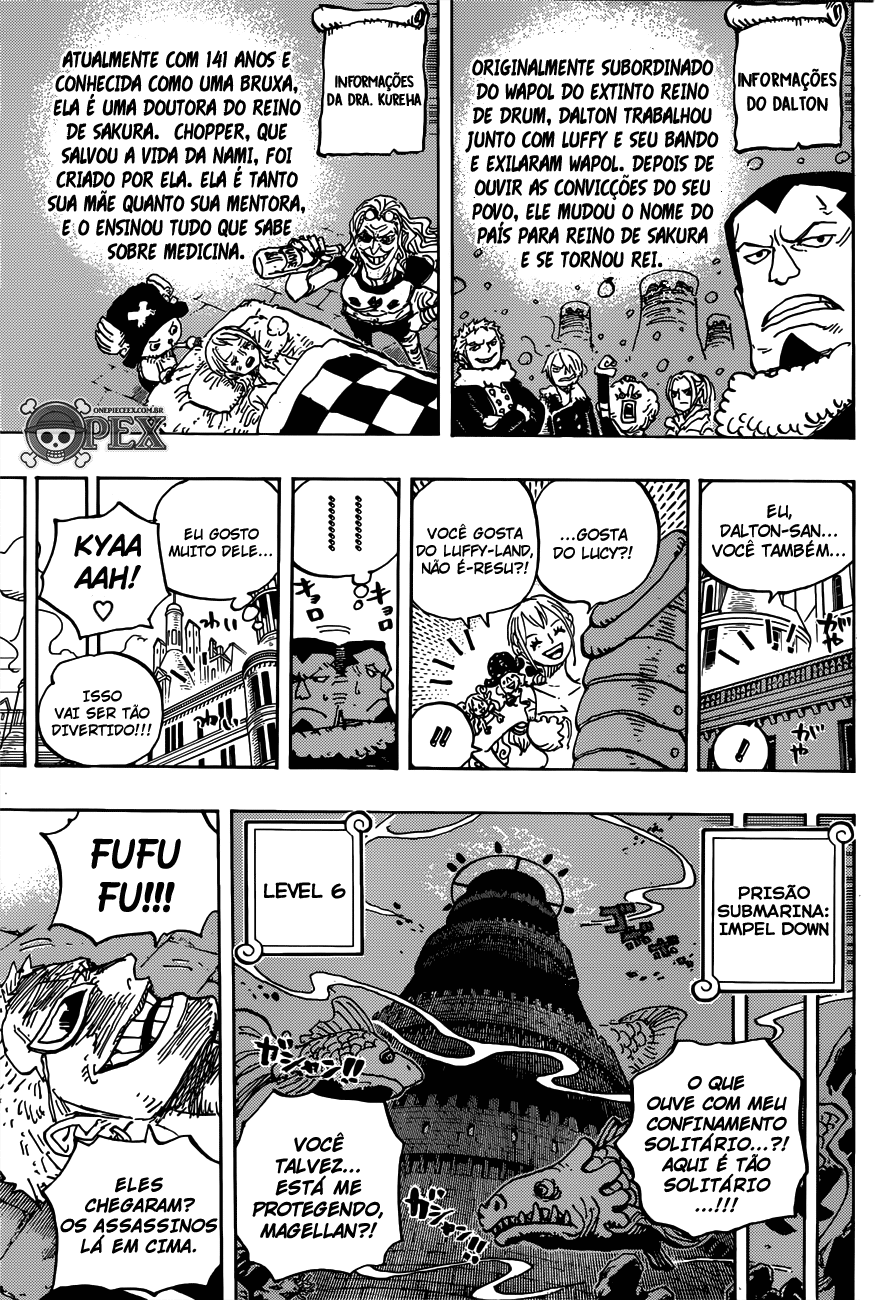 Read One Piece BR Manga Online