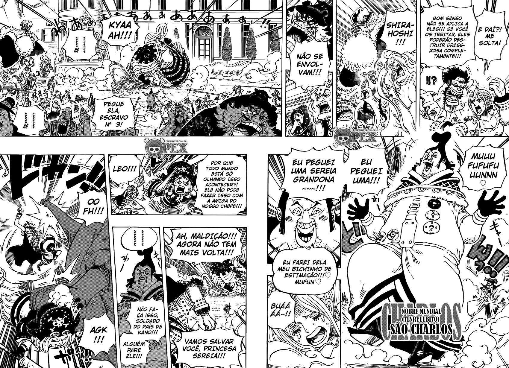 Read One Piece BR Manga Online