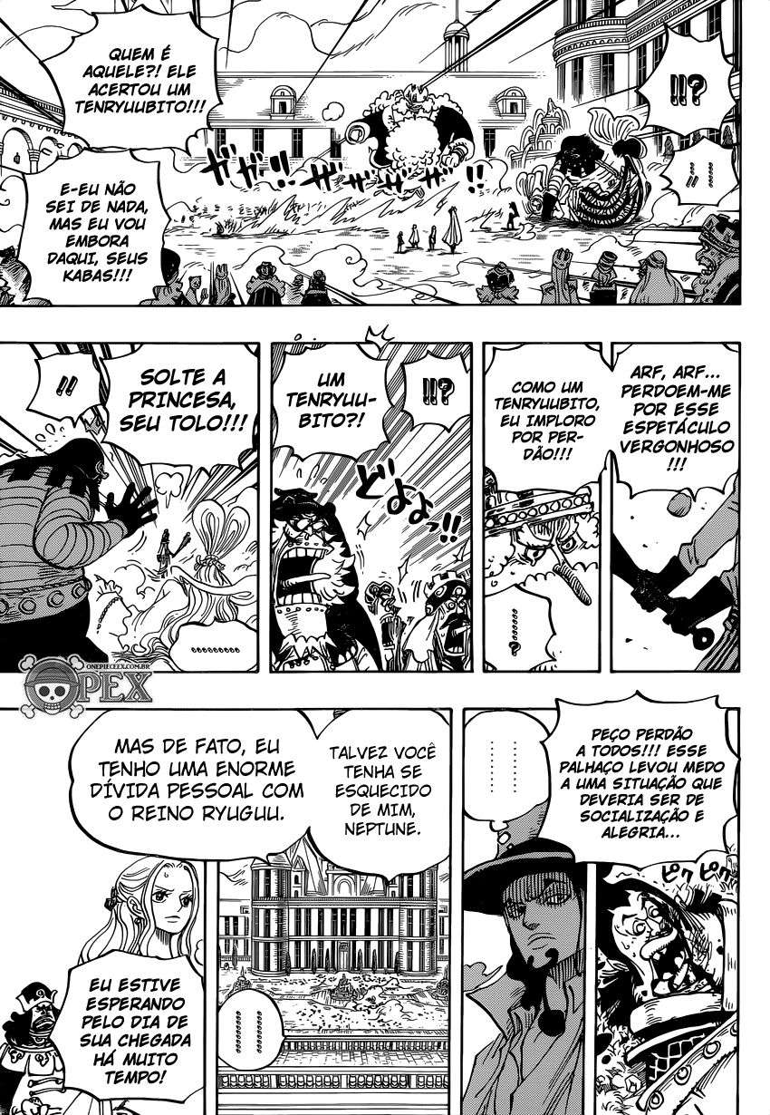 Read One Piece BR Manga Online
