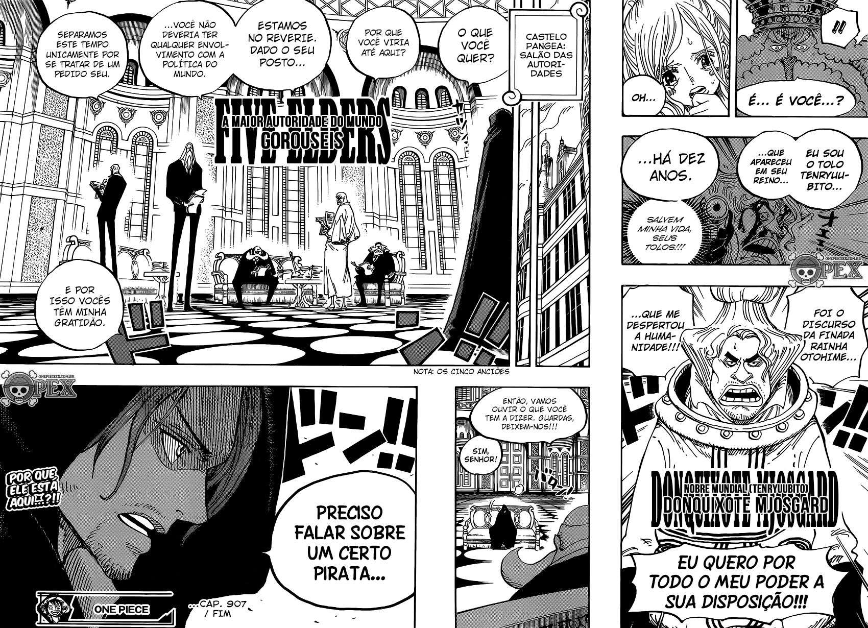 Read One Piece BR Manga Online