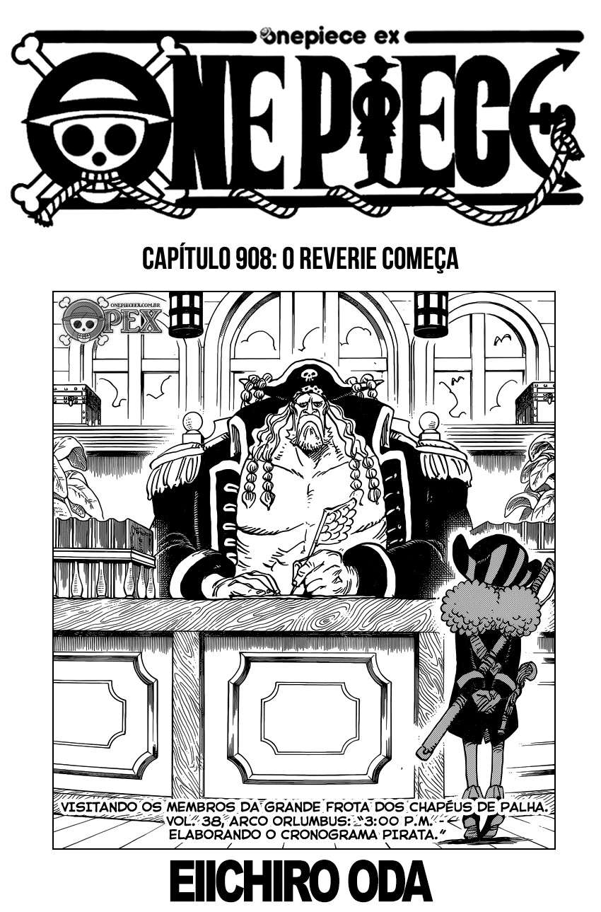 Read One Piece BR Manga Online