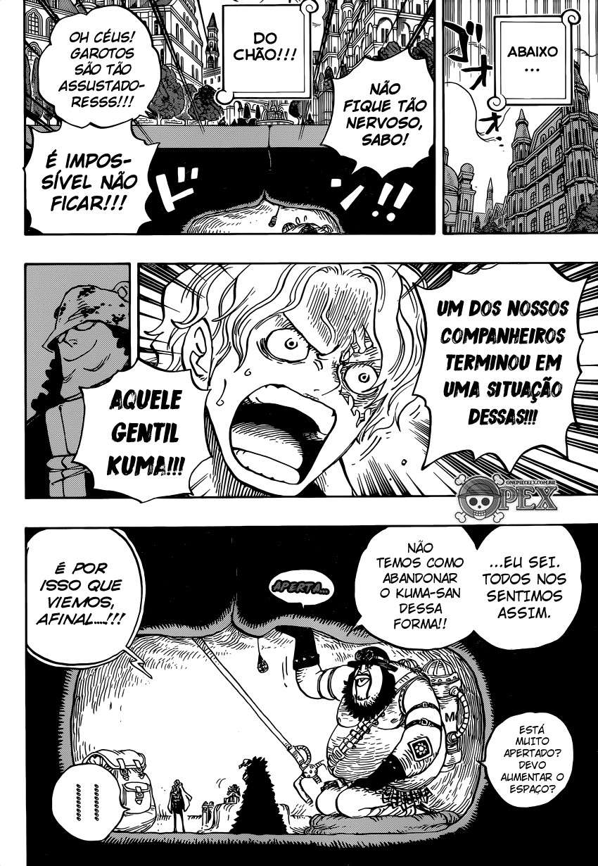 Read One Piece BR Manga Online