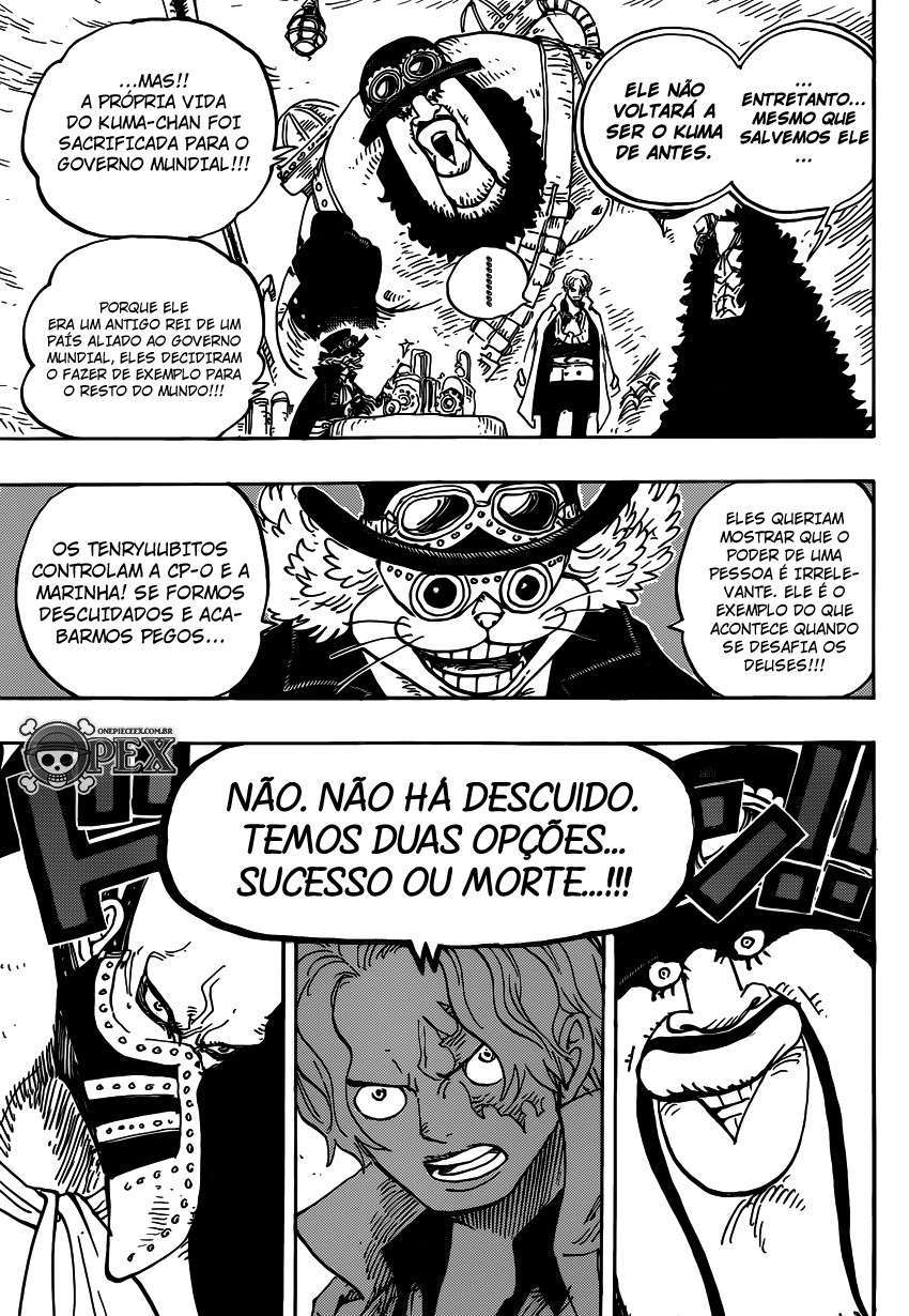 Read One Piece BR Manga Online