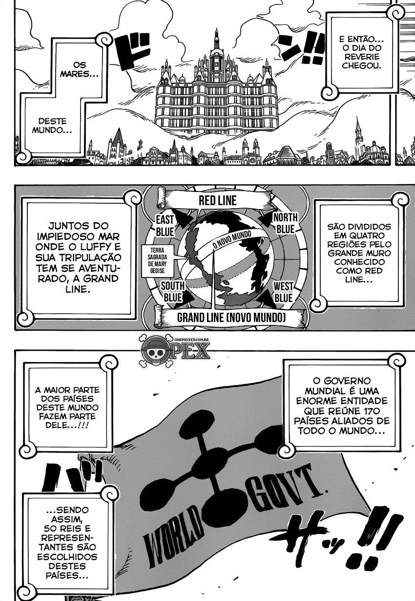 Read One Piece BR Manga Online