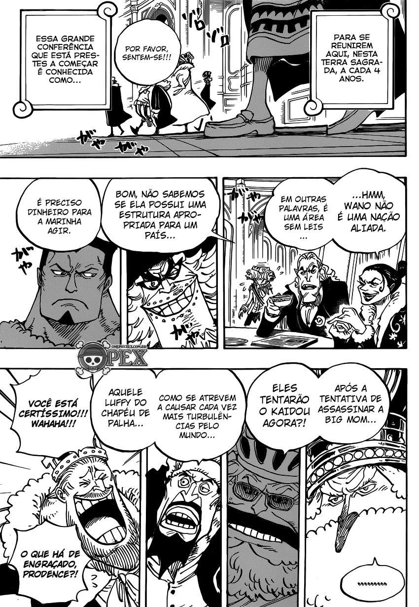 Read One Piece BR Manga Online