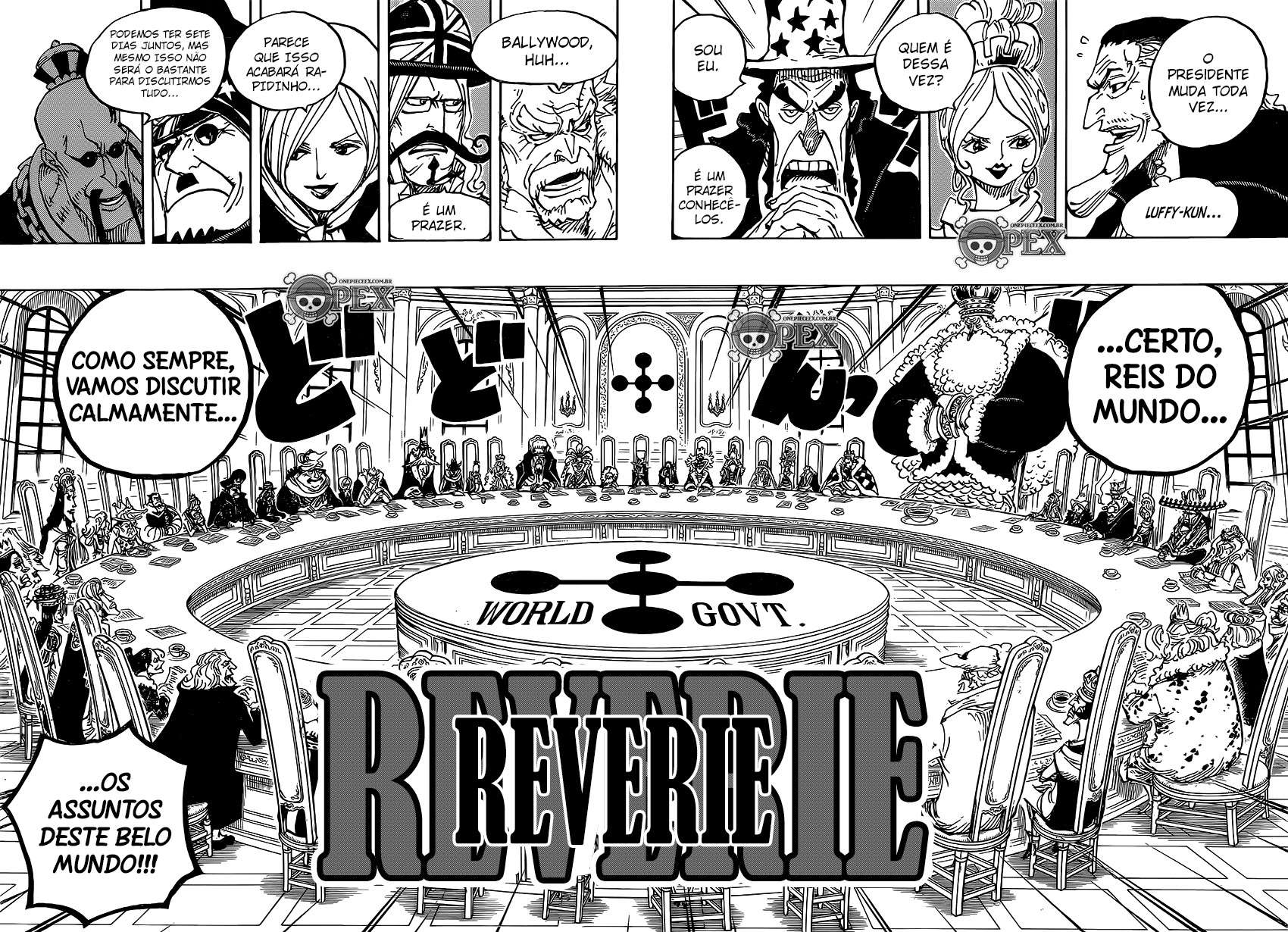 Read One Piece BR Manga Online