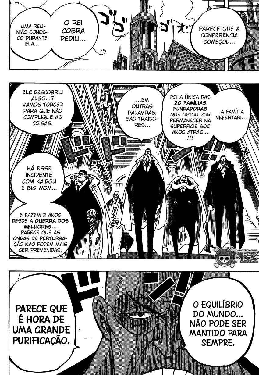 Read One Piece BR Manga Online