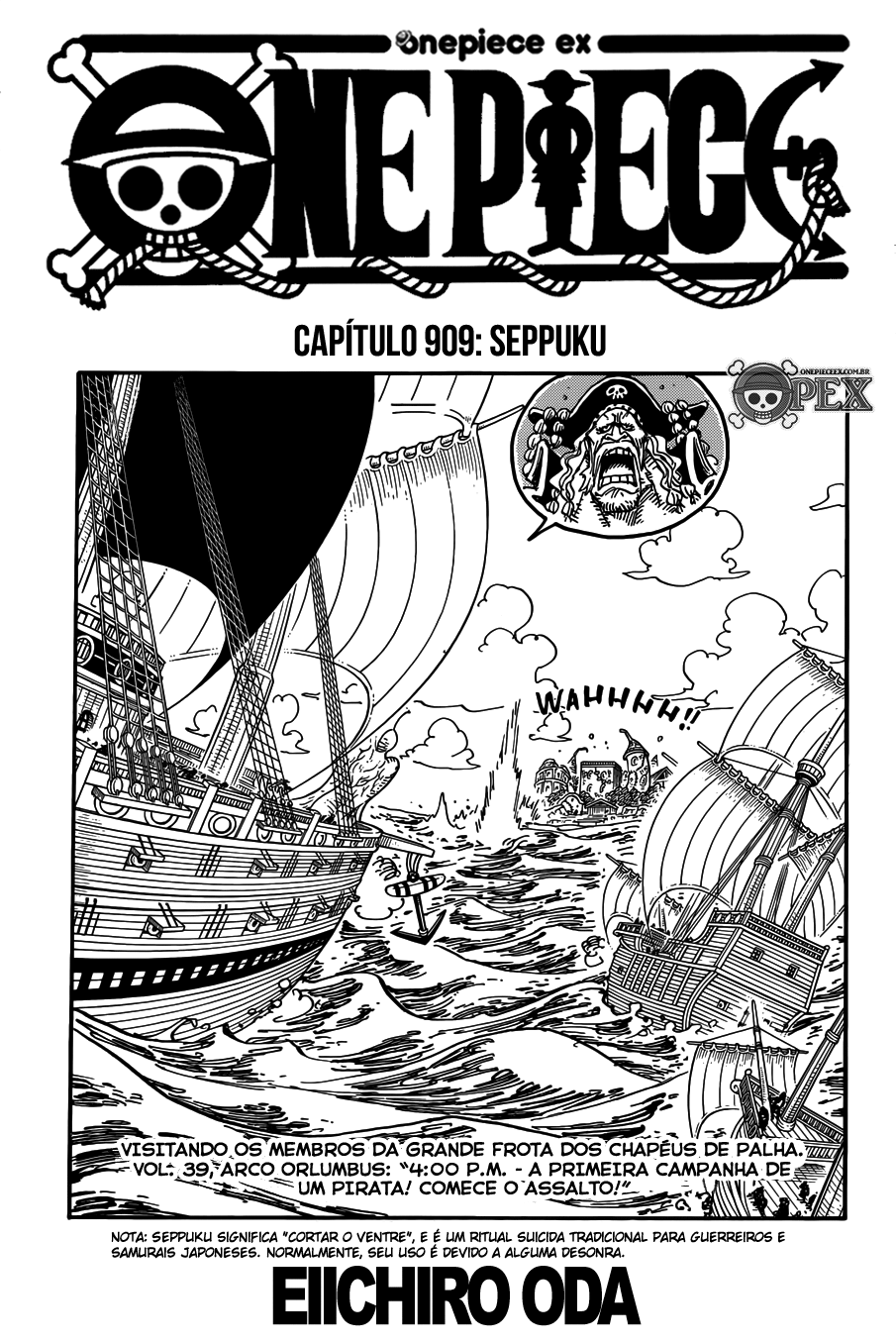 Read One Piece BR Manga Online