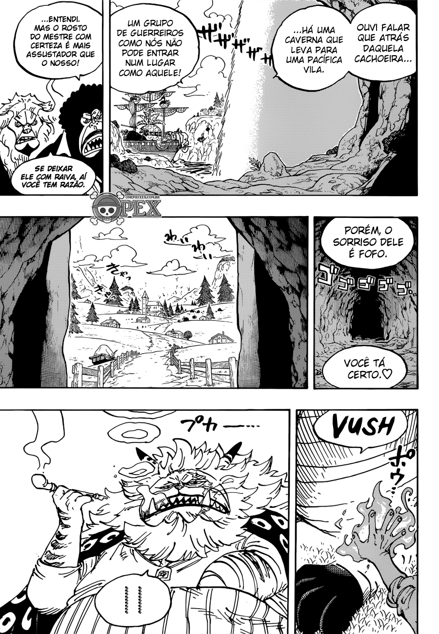 Read One Piece BR Manga Online