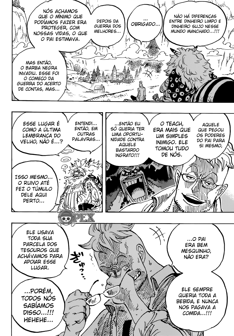 Read One Piece BR Manga Online