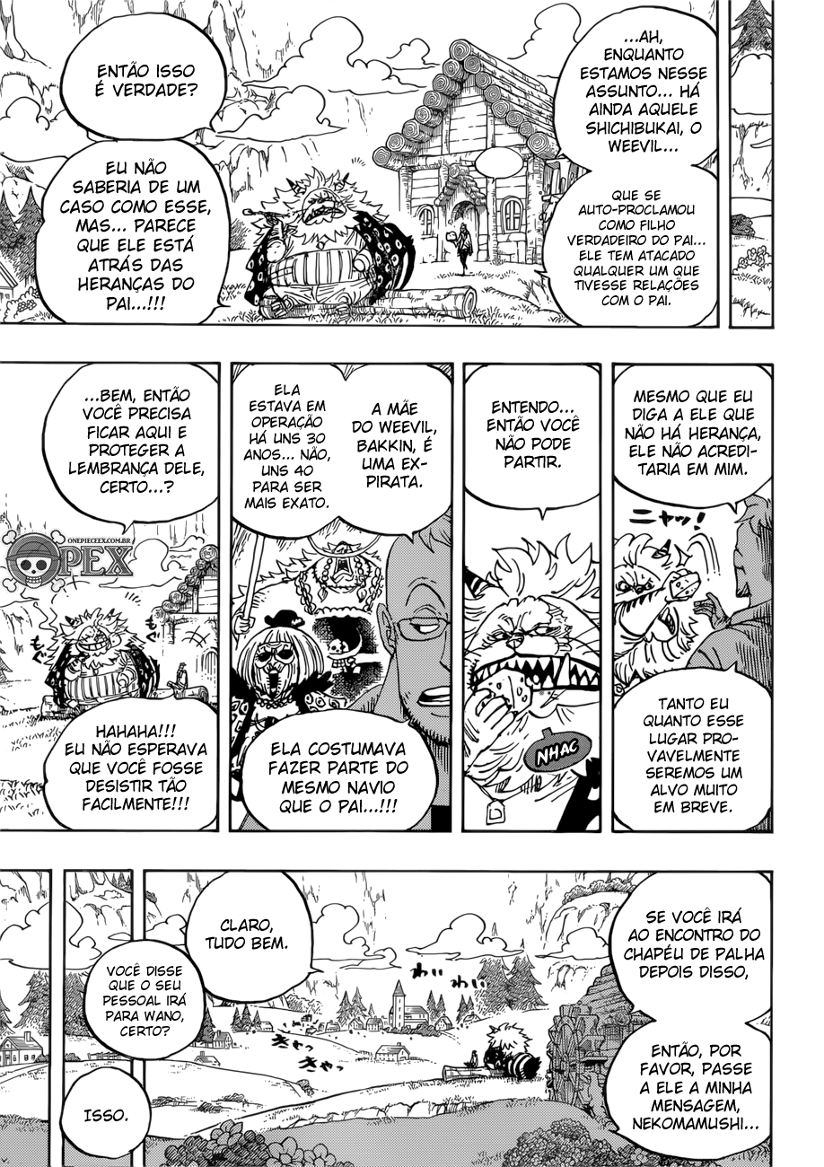 Read One Piece BR Manga Online