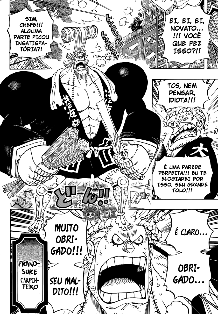 Read One Piece BR Manga Online