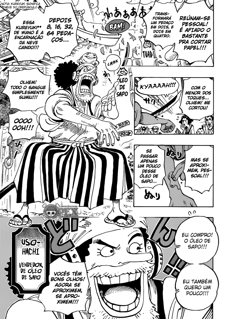 Read One Piece BR Manga Online