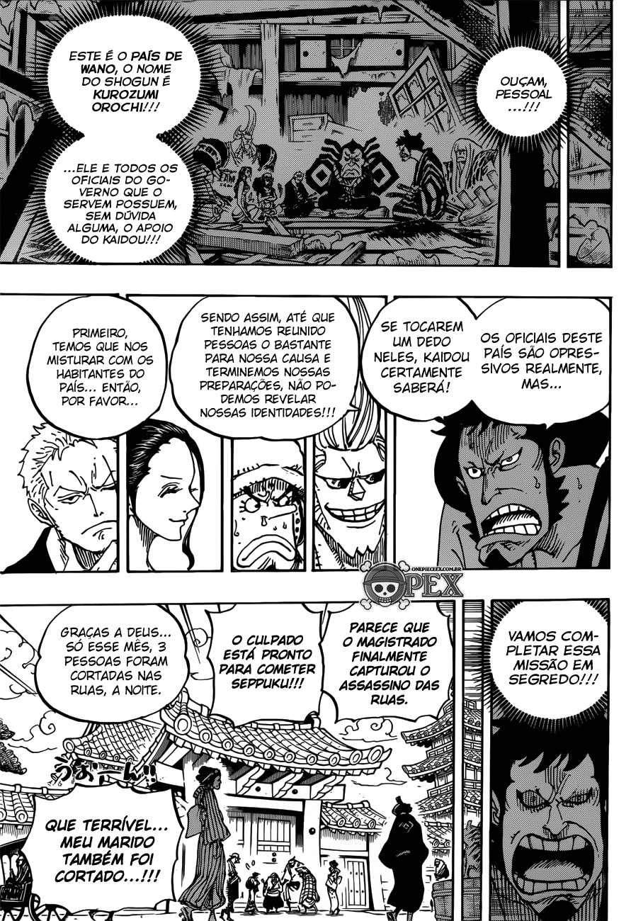 Read One Piece BR Manga Online