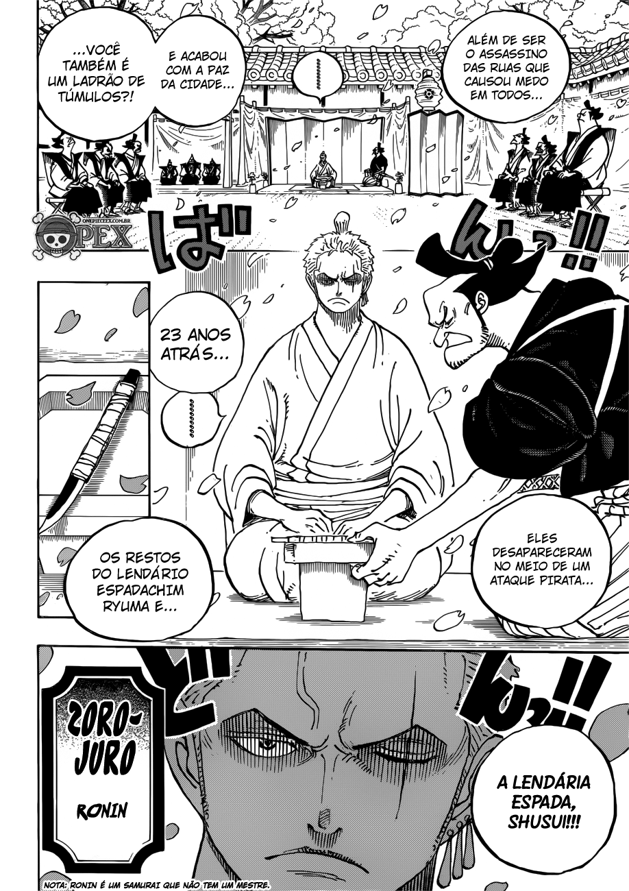 Read One Piece BR Manga Online
