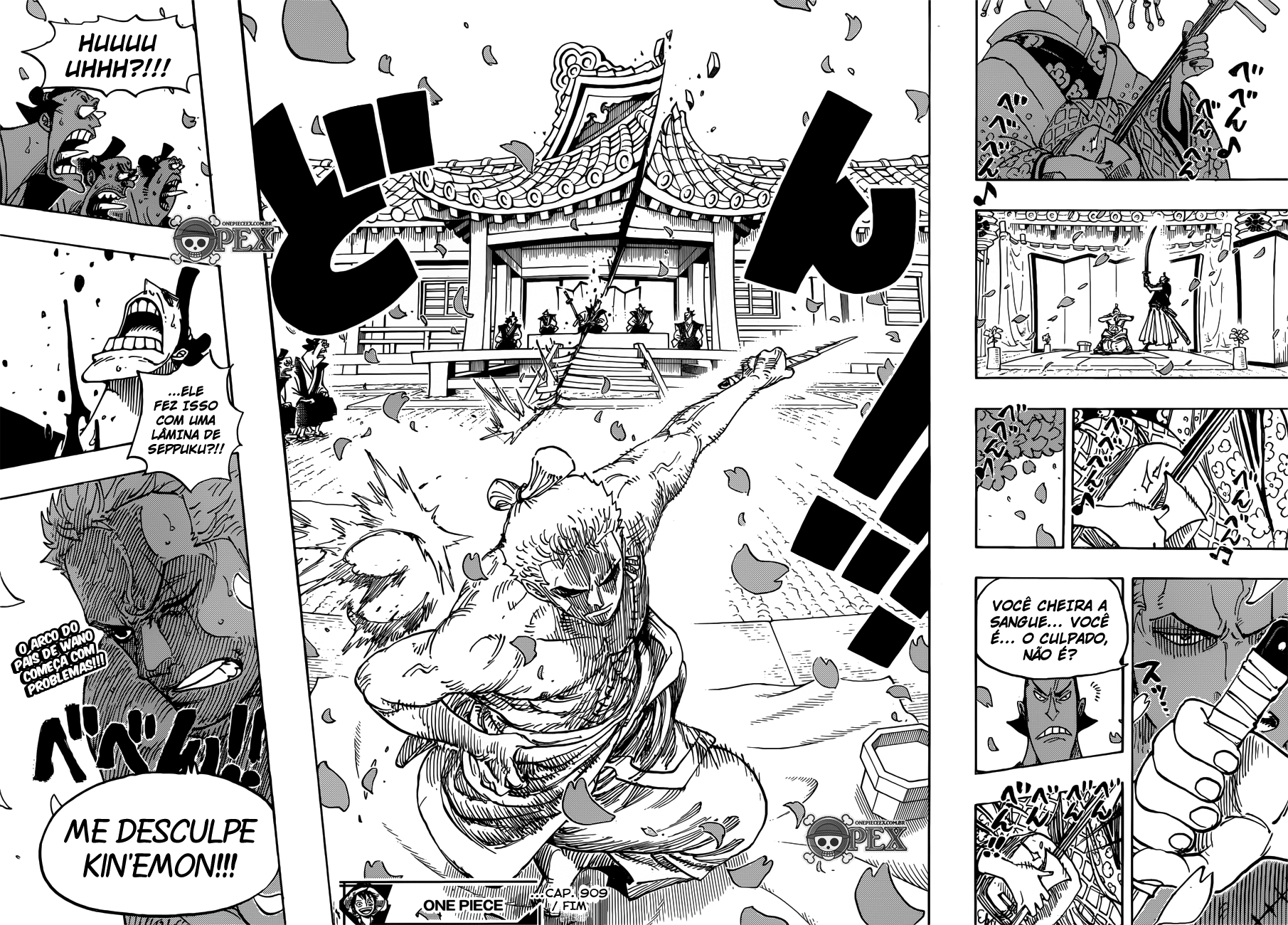 Read One Piece BR Manga Online