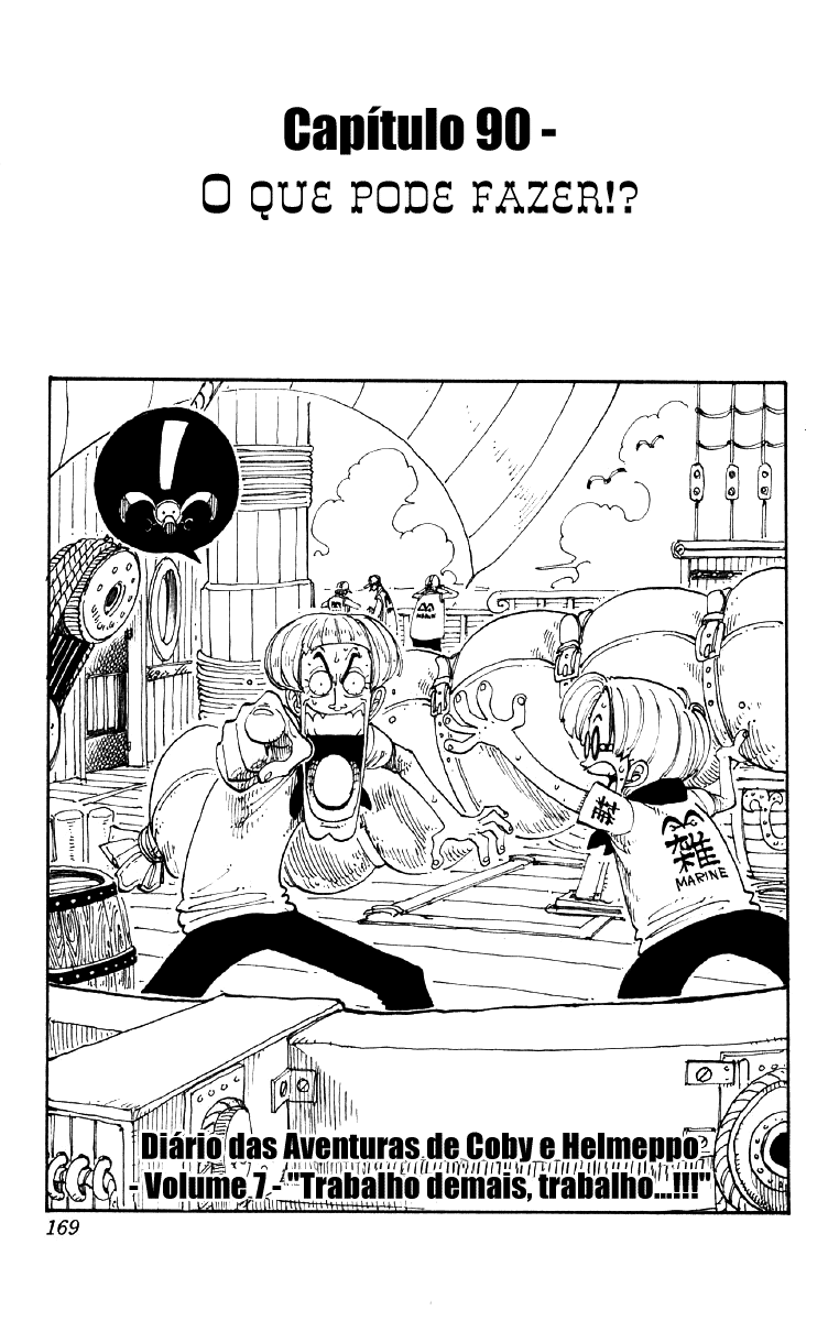 Read One Piece BR Manga Online