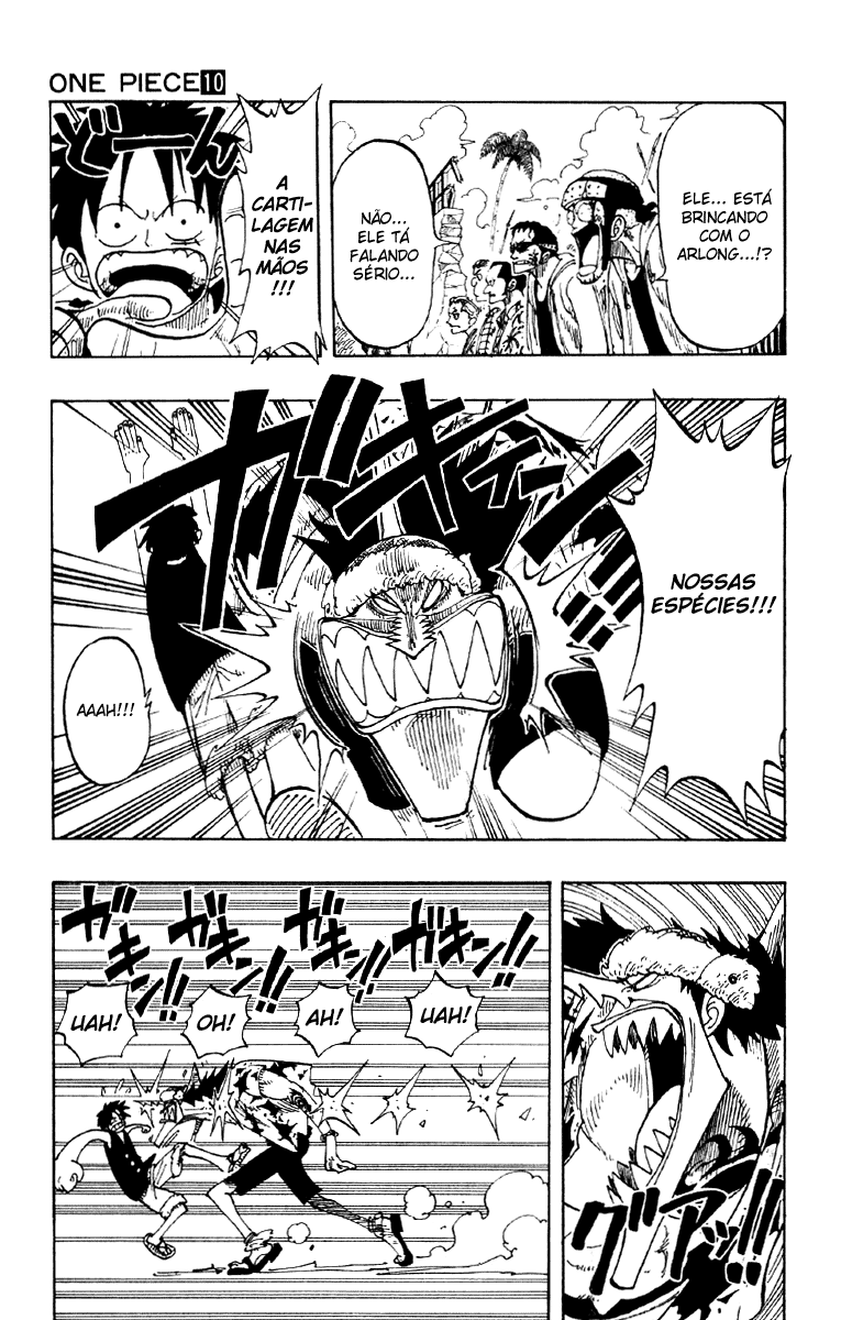 Read One Piece BR Manga Online