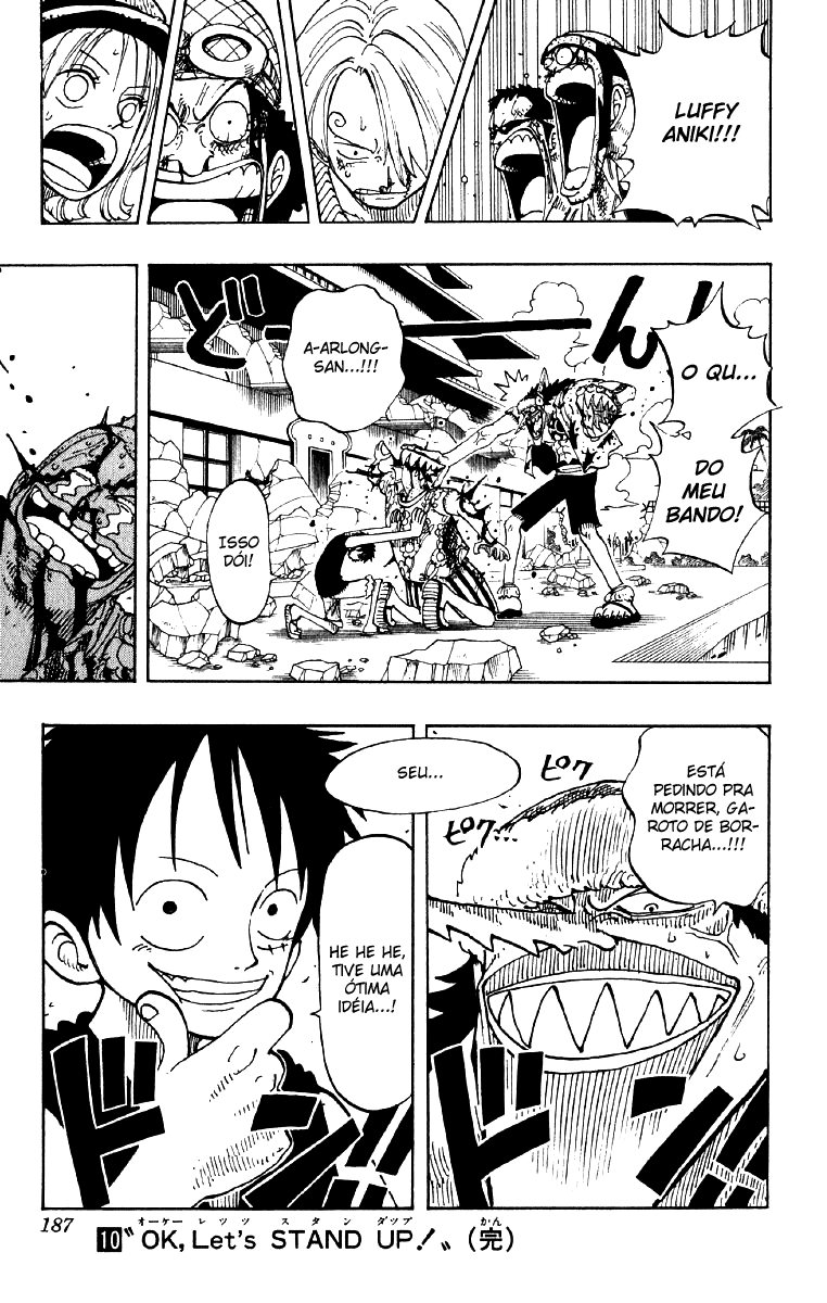 Read One Piece BR Manga Online