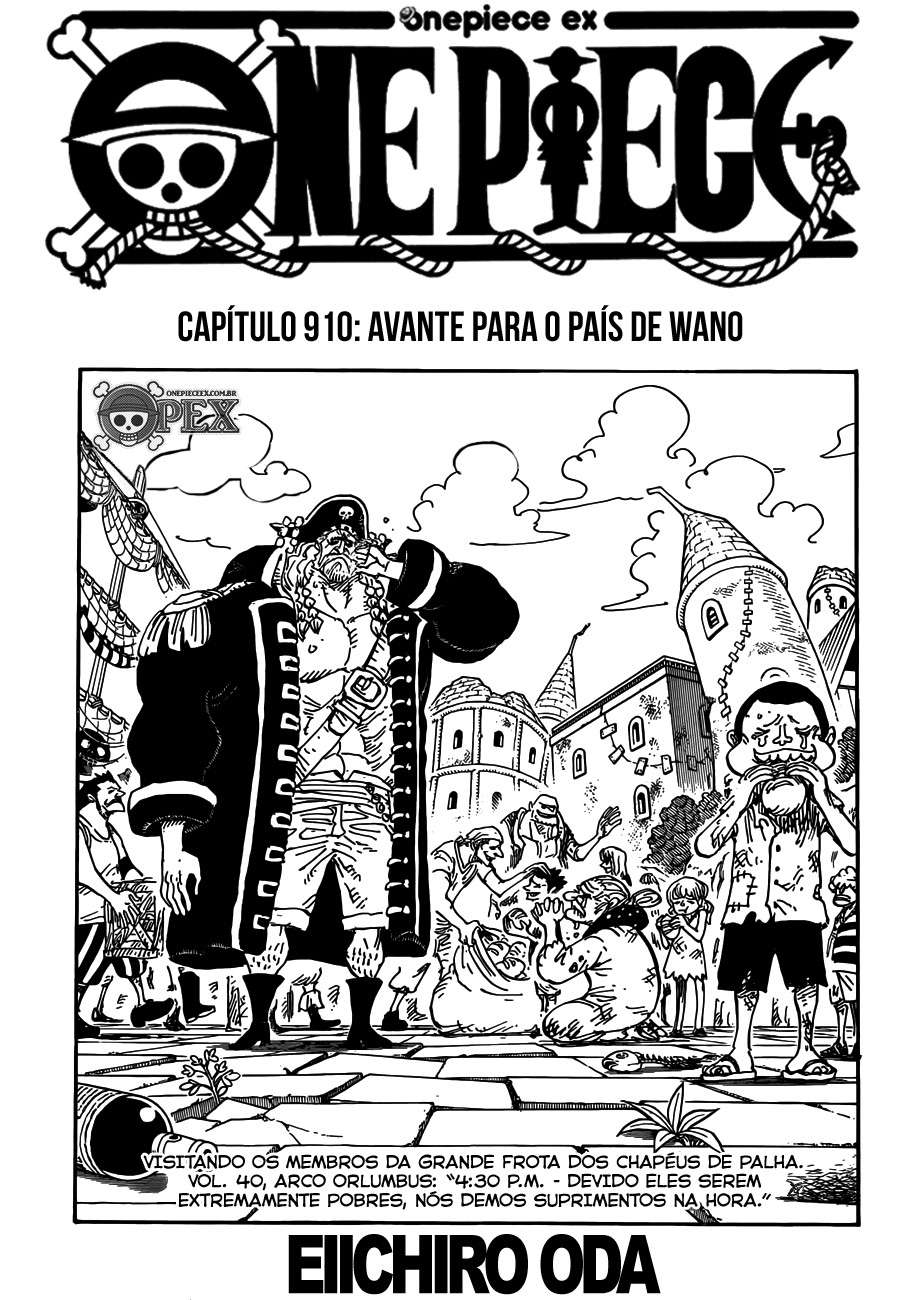 Read One Piece BR Manga Online