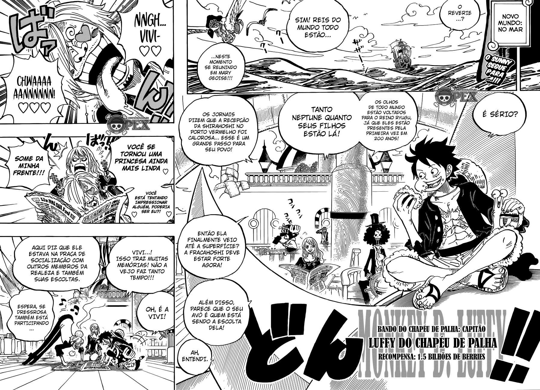 Read One Piece BR Manga Online
