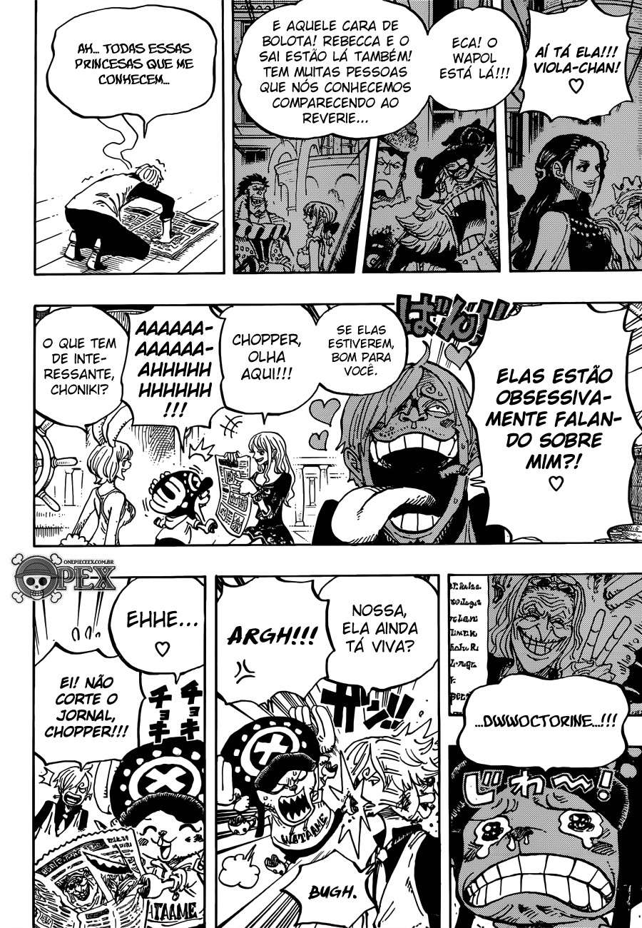 Read One Piece BR Manga Online