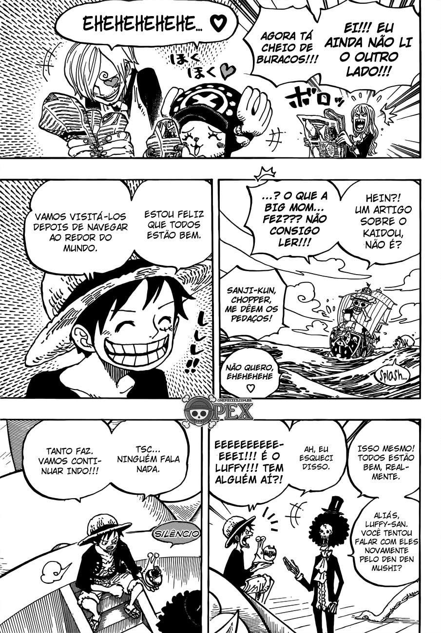 Read One Piece BR Manga Online