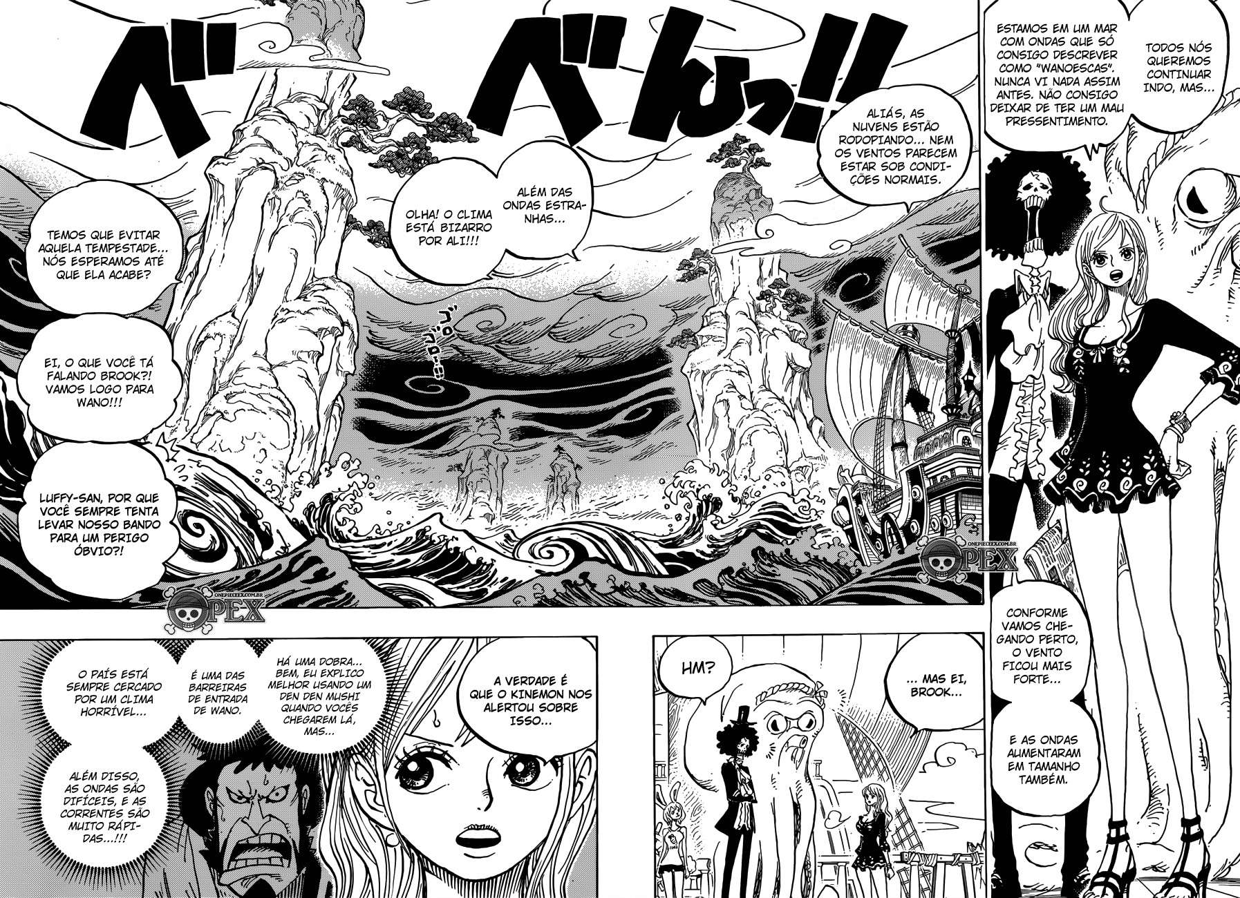 Read One Piece BR Manga Online